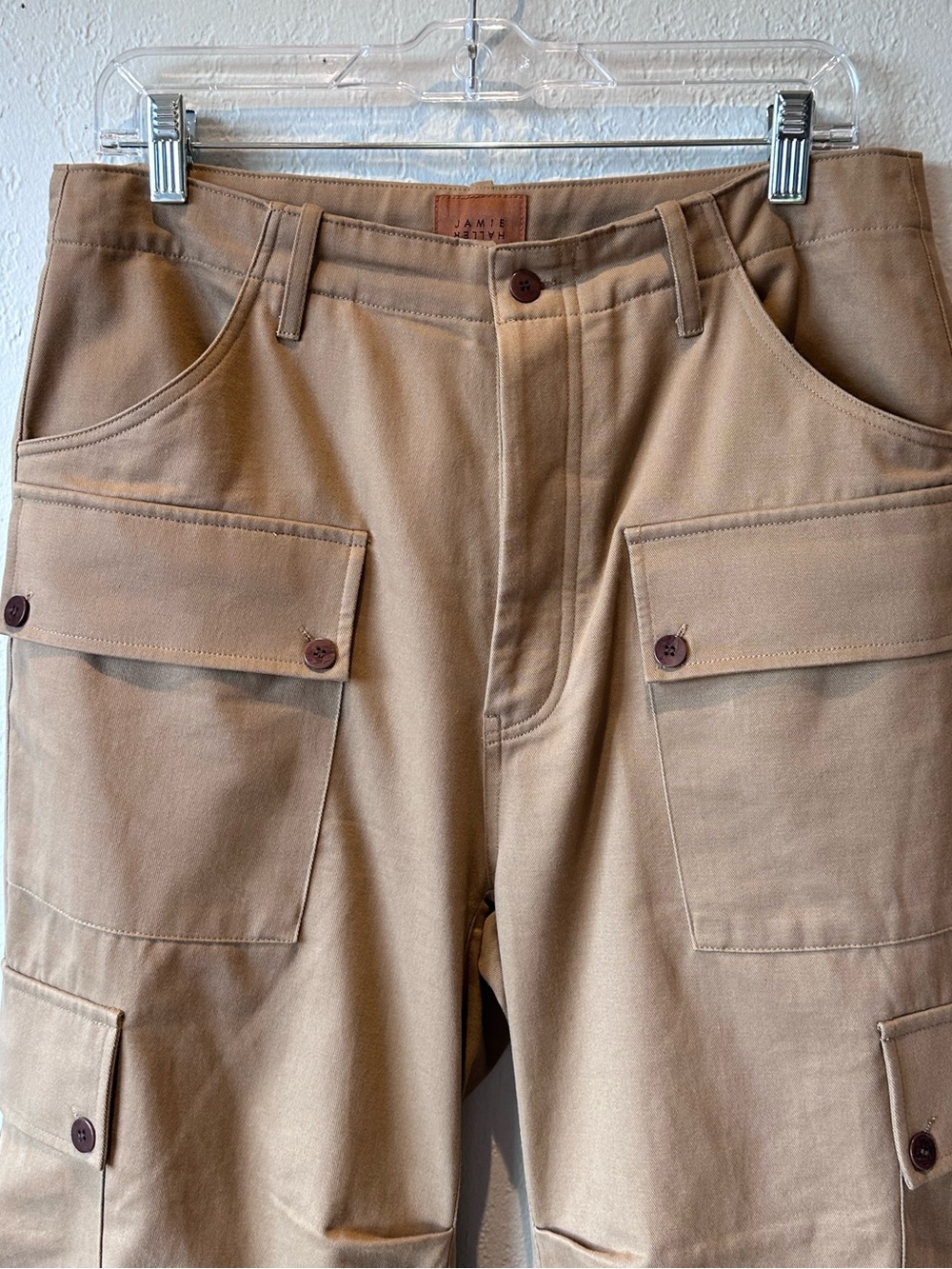Jamie Haller Fatigues in Chestnut - Picture 9 of 14